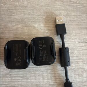 Whoop Battery Pack and Black USB Charging Cable